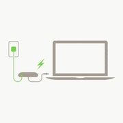 Belkin AVC004BTBK 100W USB Type C Multimedia Charge Adapter with Tethered Cable - SWIFT PERIPHERALSAVC004BTBK