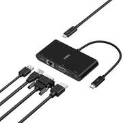 Belkin AVC004BTBK 100W USB Type C Multimedia Charge Adapter with Tethered Cable - SWIFT PERIPHERALSAVC004BTBK