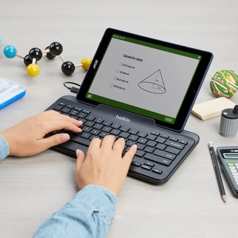Belkin B2B191 Wired Tablet Keyboard with Stand USB - C for Chrome OS - SWIFT PERIPHERALSB2B191
