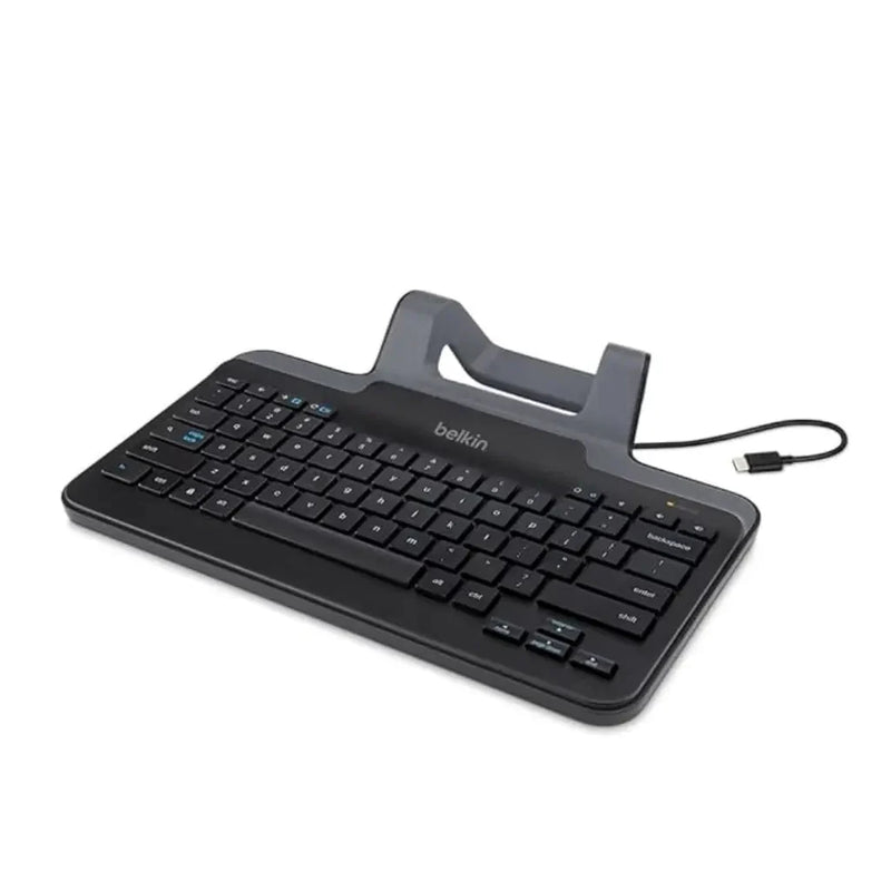 Belkin B2B191 Wired Tablet Keyboard with Stand USB - C for Chrome OS - SWIFT PERIPHERALSB2B191