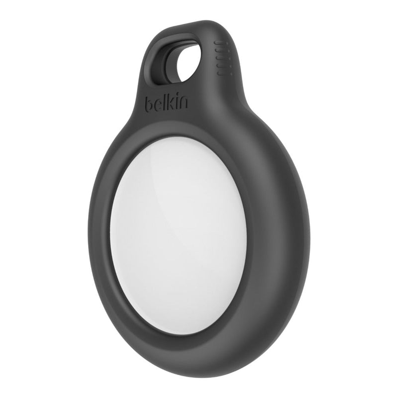 Belkin Black AirTag Secure Holder with Strap - SWIFT PERIPHERALSF8W974BTBLK