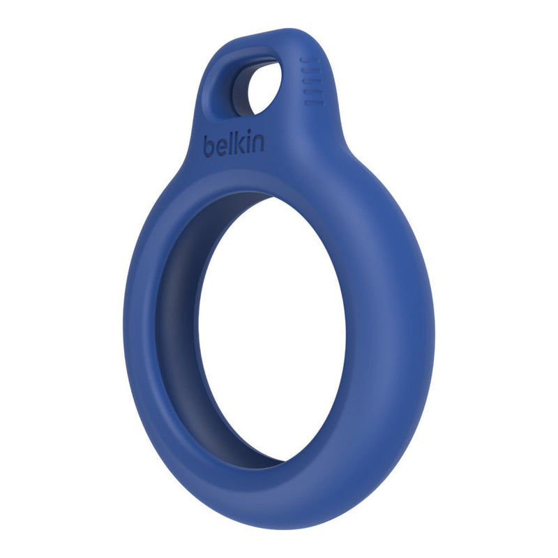 Belkin Blue Secure Holder with Key Ring for AirTag - SWIFT PERIPHERALSF8W973BTBLU