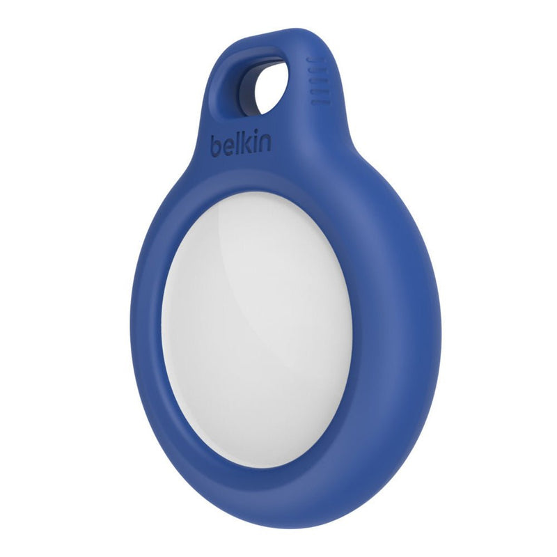 Belkin Blue Secure Holder with Key Ring for AirTag - SWIFT PERIPHERALSF8W973BTBLU