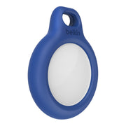 Belkin Blue Secure Holder with Key Ring for AirTag - SWIFT PERIPHERALSF8W973BTBLU