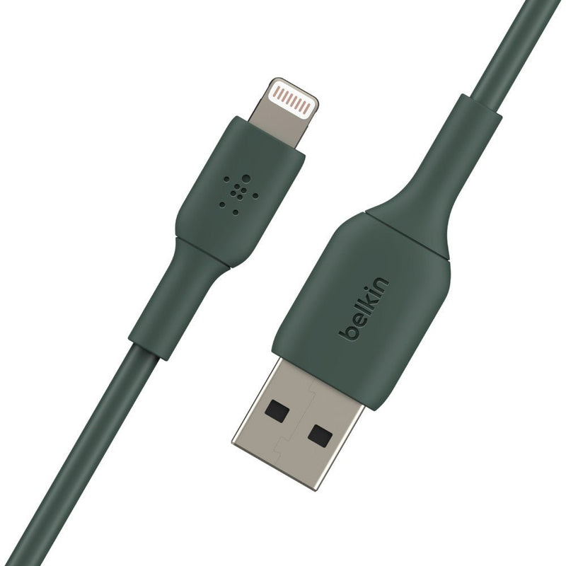 Belkin Boost Charge 1 - Meter Lightning to USB - A Cable for iPhones - Midnight Green - SWIFT PERIPHERALSCAA001bt1MMG