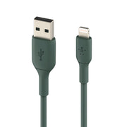 Belkin Boost Charge 1 - Meter Lightning to USB - A Cable for iPhones - Midnight Green - SWIFT PERIPHERALSCAA001bt1MMG