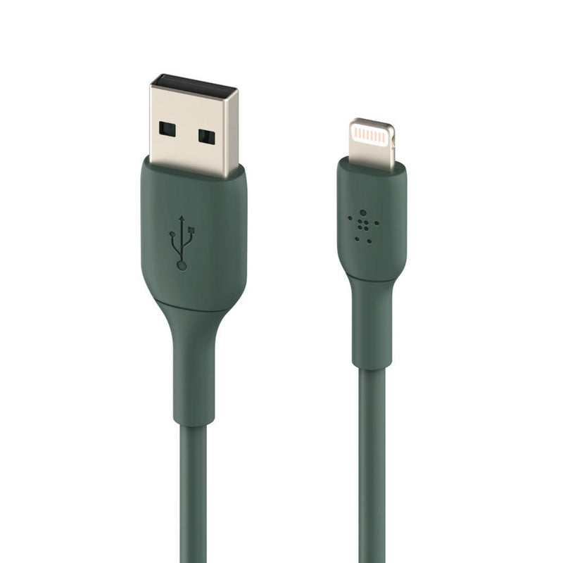 Belkin Boost Charge 1 - Meter Lightning to USB - A Cable for iPhones - Midnight Green - SWIFT PERIPHERALSCAA001bt1MMG