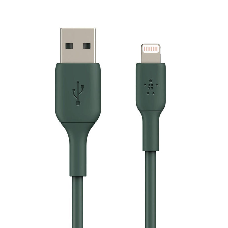 Belkin Boost Charge 1 - Meter Lightning to USB - A Cable for iPhones - Midnight Green - SWIFT PERIPHERALSCAA001bt1MMG