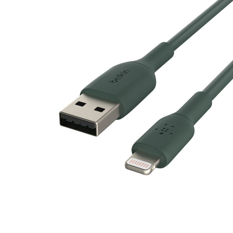Belkin Boost Charge 1 - Meter Lightning to USB - A Cable for iPhones - Midnight Green - SWIFT PERIPHERALSCAA001bt1MMG