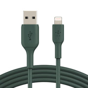 Belkin Boost Charge 1 - Meter Lightning to USB - A Cable for iPhones - Midnight Green - SWIFT PERIPHERALSCAA001bt1MMG