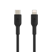 Belkin Boost Charge 1 Meter USB - C to Lightning Cable - Black - SWIFT PERIPHERALSCAA003BT1MBK