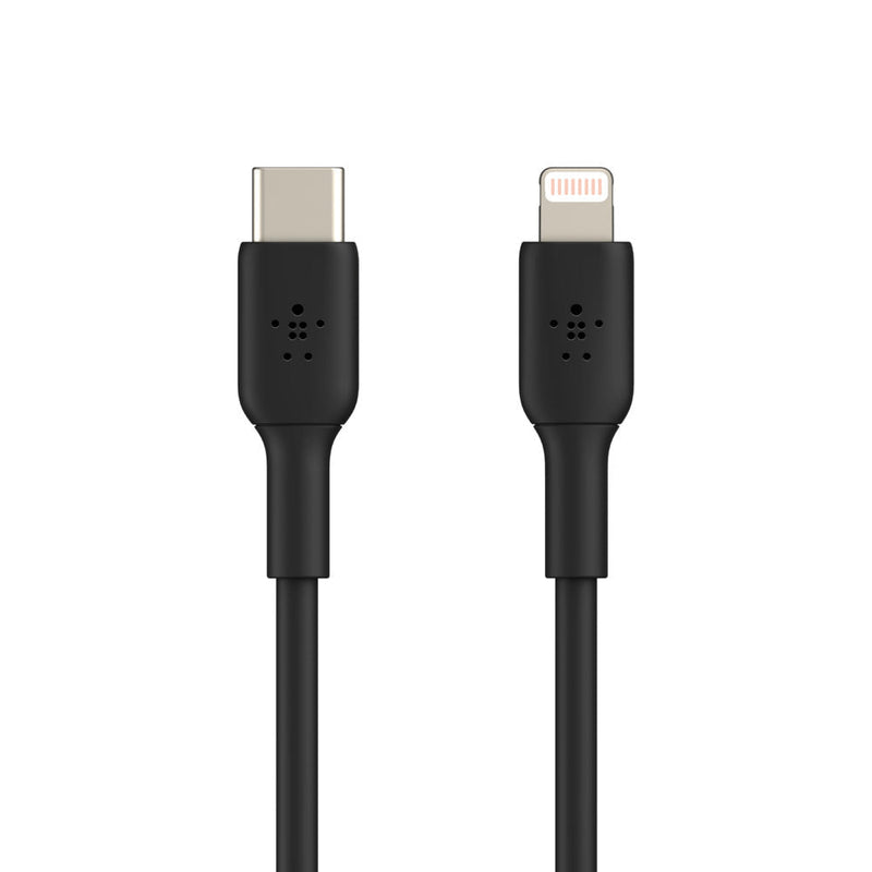 Belkin Boost Charge 1 Meter USB - C to Lightning Cable - Black - SWIFT PERIPHERALSCAA003BT1MBK