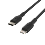 Belkin Boost Charge 1 Meter USB - C to Lightning Cable - Black - SWIFT PERIPHERALSCAA003BT1MBK