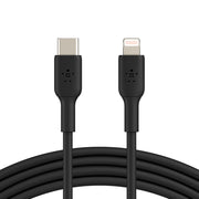 Belkin Boost Charge 1 Meter USB - C to Lightning Cable - Black - SWIFT PERIPHERALSCAA003BT1MBK