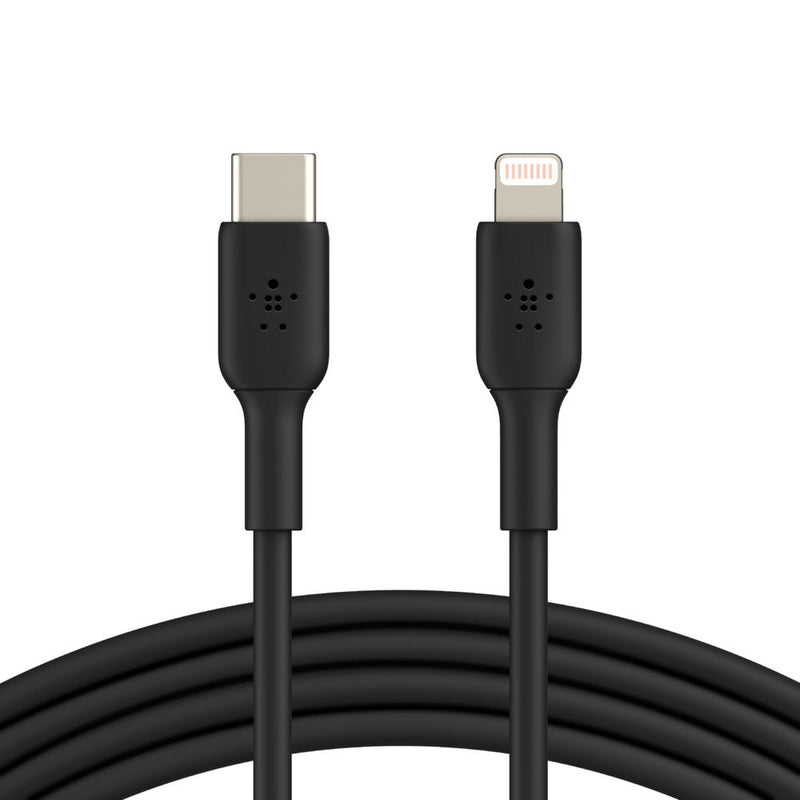 Belkin Boost Charge 1 Meter USB - C to Lightning Cable - Black - SWIFT PERIPHERALSCAA003BT1MBK