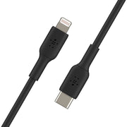 Belkin Boost Charge 1 Meter USB - C to Lightning Cable - Black - SWIFT PERIPHERALSCAA003BT1MBK