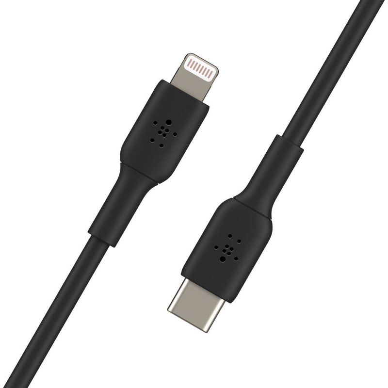 Belkin Boost Charge 1 Meter USB - C to Lightning Cable - Black - SWIFT PERIPHERALSCAA003BT1MBK