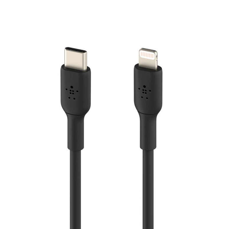 Belkin Boost Charge 1 Meter USB - C to Lightning Cable - Black - SWIFT PERIPHERALSCAA003BT1MBK