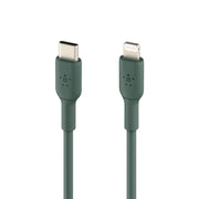 Belkin Boost Charge 1 Meter USB - C to Lightning Cable - Midnight Green - SWIFT PERIPHERALSCAA003bt1MMG