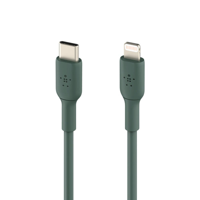 Belkin Boost Charge 1 Meter USB - C to Lightning Cable - Midnight Green - SWIFT PERIPHERALSCAA003bt1MMG