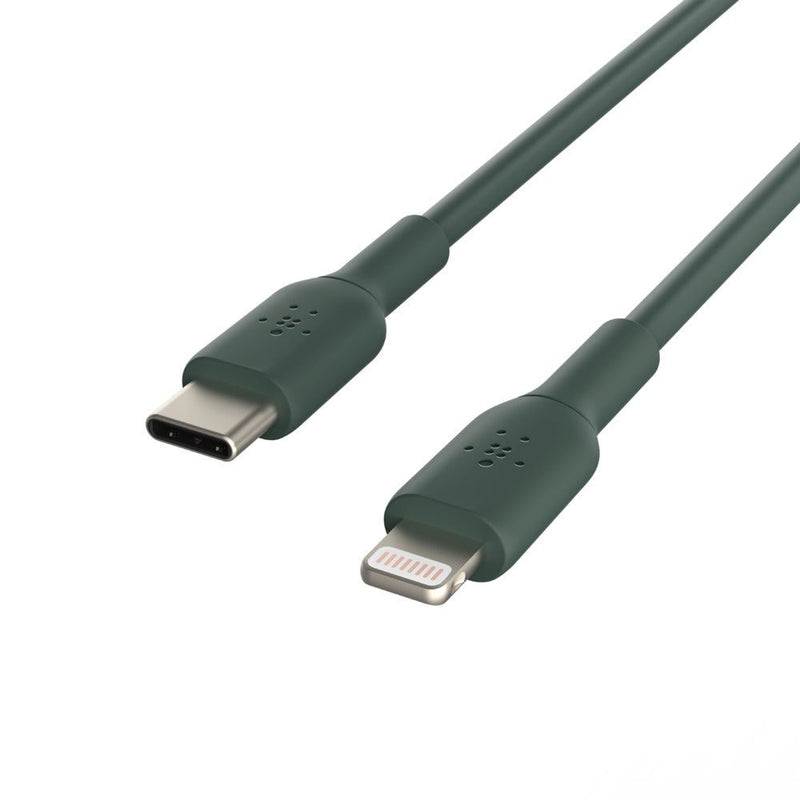 Belkin Boost Charge 1 Meter USB - C to Lightning Cable - Midnight Green - SWIFT PERIPHERALSCAA003bt1MMG