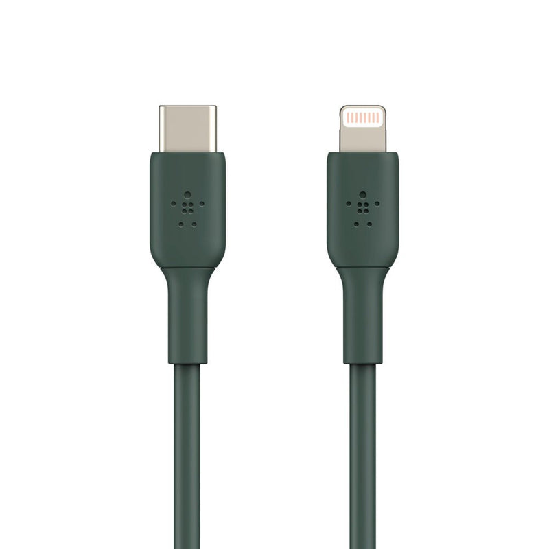 Belkin Boost Charge 1 Meter USB - C to Lightning Cable - Midnight Green - SWIFT PERIPHERALSCAA003bt1MMG