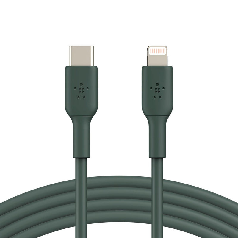 Belkin Boost Charge 1 Meter USB - C to Lightning Cable - Midnight Green - SWIFT PERIPHERALSCAA003bt1MMG