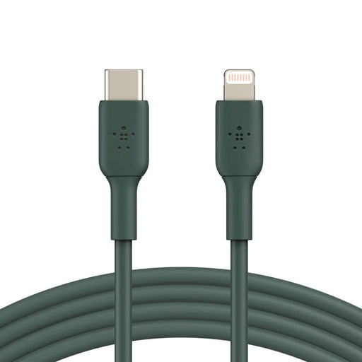 Belkin Boost Charge 1 Meter USB - C to Lightning Cable - Midnight Green - SWIFT PERIPHERALSCAA003bt1MMG