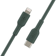 Belkin Boost Charge 1 Meter USB - C to Lightning Cable - Midnight Green - SWIFT PERIPHERALSCAA003bt1MMG