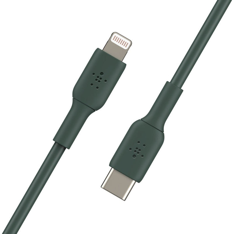 Belkin Boost Charge 1 Meter USB - C to Lightning Cable - Midnight Green - SWIFT PERIPHERALSCAA003bt1MMG