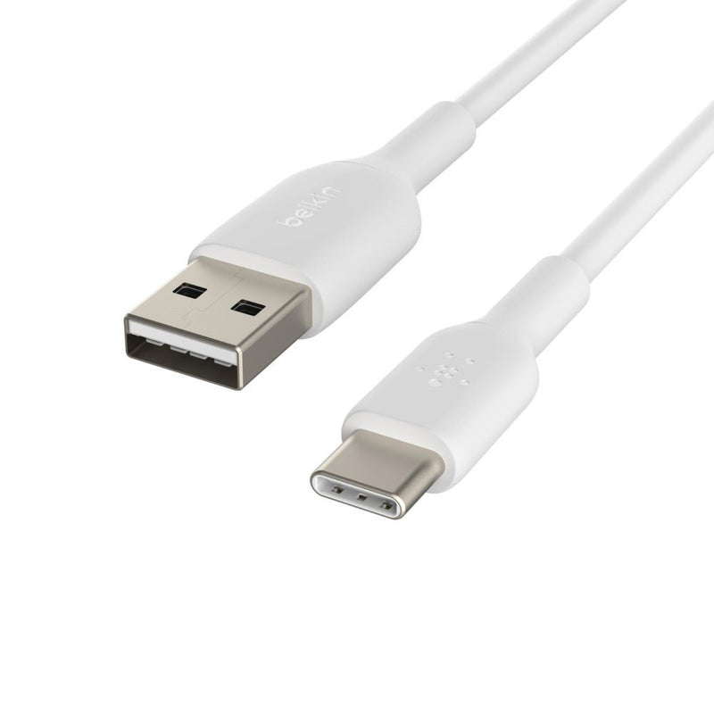 Belkin Boost Charge 1 Meter USB - C to USB - A Cable - White - SWIFT PERIPHERALSCAB001bt1MWH