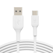 Belkin Boost Charge 1 Meter USB - C to USB - A Cable - White - SWIFT PERIPHERALSCAB001bt1MWH
