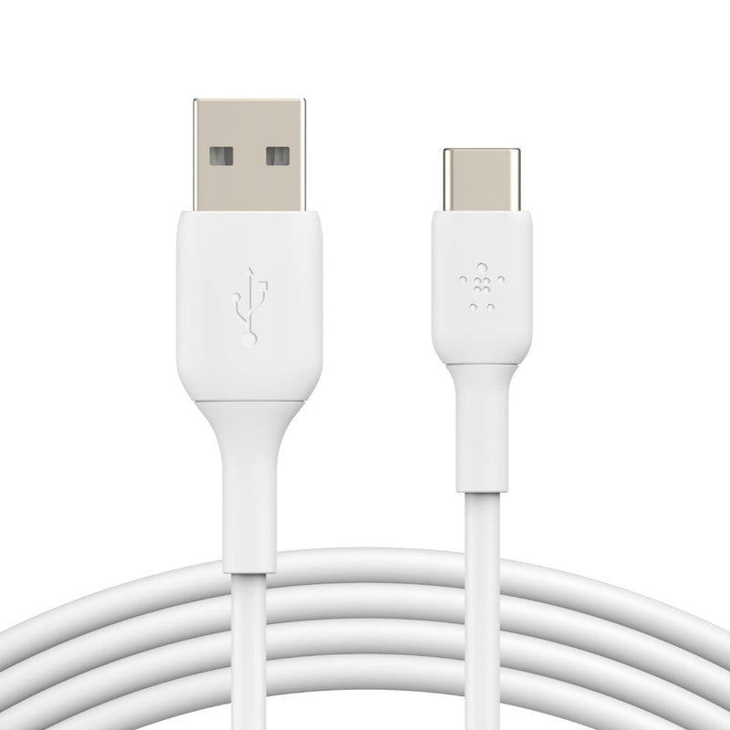Belkin Boost Charge 1 Meter USB - C to USB - A Cable - White - SWIFT PERIPHERALSCAB001bt1MWH