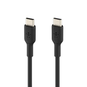 Belkin Boost Charge 1 Meter USB - C to USB - C Cable - Black - SWIFT PERIPHERALSCAB003bt1MBK
