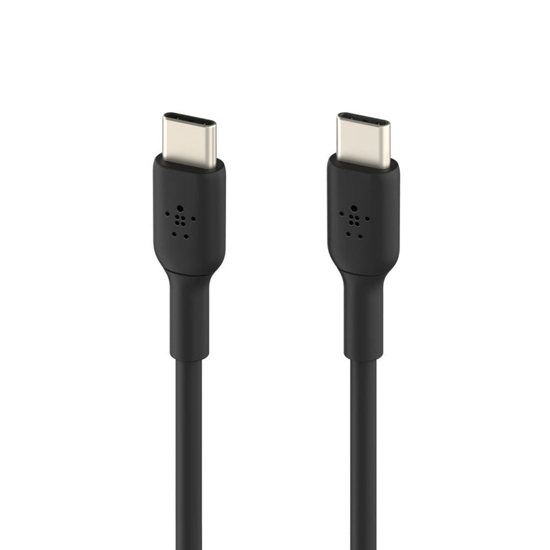 Belkin Boost Charge 1 Meter USB - C to USB - C Cable - Black - SWIFT PERIPHERALSCAB003bt1MBK