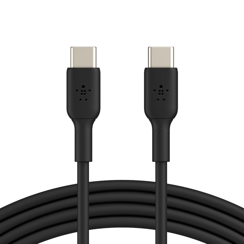 Belkin Boost Charge 1 Meter USB - C to USB - C Cable - Black - SWIFT PERIPHERALSCAB003bt1MBK