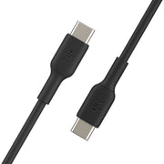 Belkin Boost Charge 1 Meter USB - C to USB - C Cable - Black - SWIFT PERIPHERALSCAB003bt1MBK