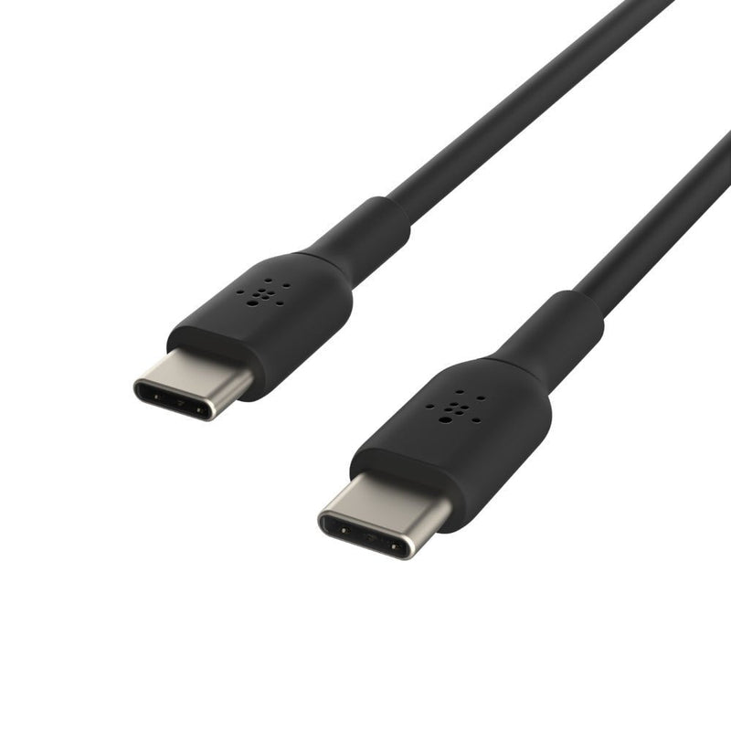 Belkin Boost Charge 1 Meter USB - C to USB - C Cable - Black - SWIFT PERIPHERALSCAB003bt1MBK
