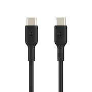 Belkin Boost Charge 1 Meter USB - C to USB - C Cable - Black - SWIFT PERIPHERALSCAB003bt1MBK