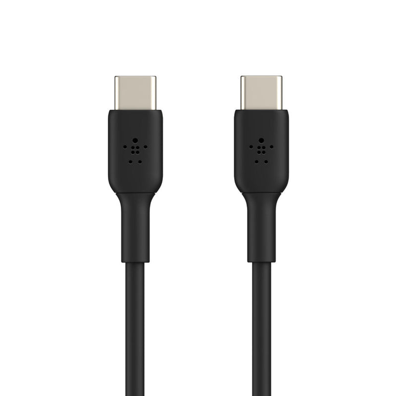 Belkin Boost Charge 1 Meter USB - C to USB - C Cable - Black - SWIFT PERIPHERALSCAB003bt1MBK