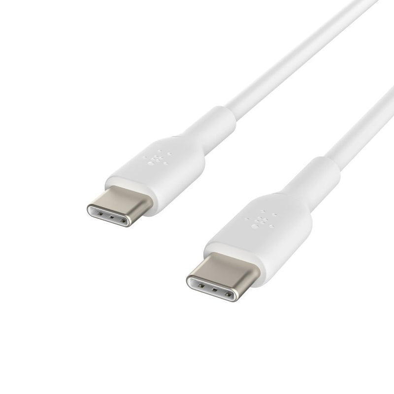 Belkin Boost Charge 1 Meter USB - C to USB - C Cable - White - SWIFT PERIPHERALSCAB003bt1MWH
