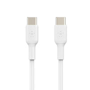 Belkin Boost Charge 1 Meter USB - C to USB - C Cable - White - SWIFT PERIPHERALSCAB003bt1MWH