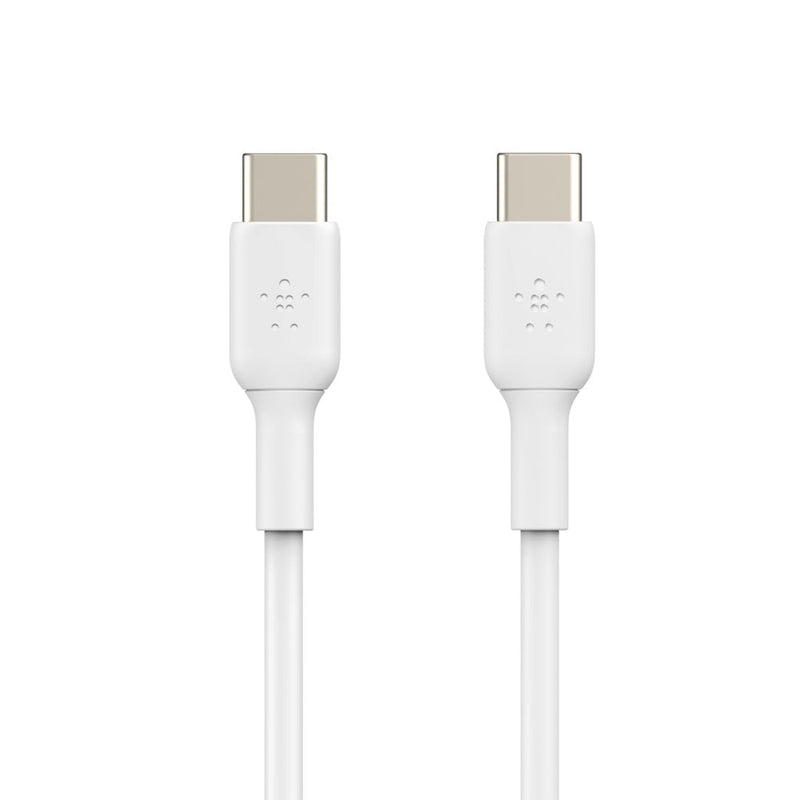Belkin Boost Charge 1 Meter USB - C to USB - C Cable - White - SWIFT PERIPHERALSCAB003bt1MWH
