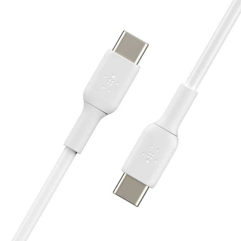 Belkin Boost Charge 1 Meter USB - C to USB - C Cable - White - SWIFT PERIPHERALSCAB003bt1MWH