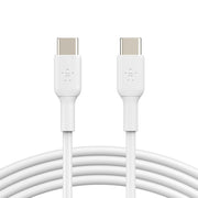Belkin Boost Charge 1 Meter USB - C to USB - C Cable - White - SWIFT PERIPHERALSCAB003bt1MWH
