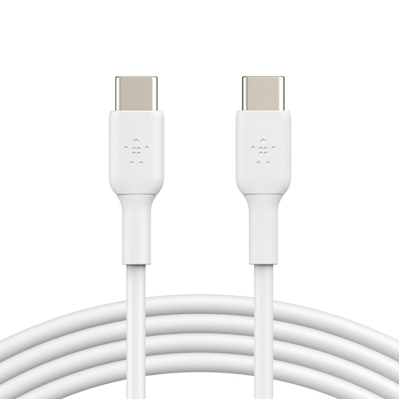 Belkin Boost Charge 1 Meter USB - C to USB - C Cable - White - SWIFT PERIPHERALSCAB003bt1MWH