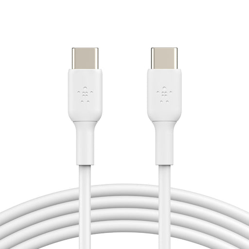 Belkin Boost Charge 1 Meter USB - C to USB - C Cable - White - SWIFT PERIPHERALSCAB003bt1MWH