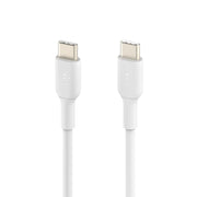 Belkin Boost Charge 1 Meter USB - C to USB - C Cable - White - SWIFT PERIPHERALSCAB003bt1MWH