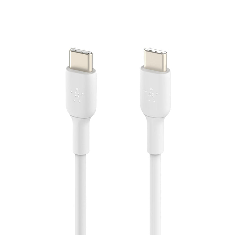 Belkin Boost Charge 1 Meter USB - C to USB - C Cable - White - SWIFT PERIPHERALSCAB003bt1MWH