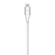 Belkin Boost Charge 2 Meter Braided USB - C to USB - A Cable - White - SWIFT PERIPHERALSCAB002bt2MWH